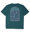 Bleubird Cascade T-Shirt, Teal