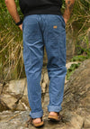 Bleubird Cedar Cord Trousers, Denim Blue