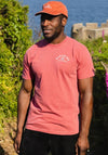 Bleubird Crimson Original T-Shirt, Washed Red