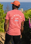Bleubird Crimson Original T-Shirt, Washed Red