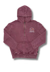 Bleubird Dawn Zipper Hoodie, Berry Purple