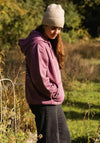 Bleubird Dawn Zipper Hoodie, Berry Purple