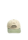 Bleubird Drift Cap, Sand & Green