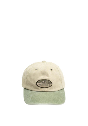 Bleubird Drift Cap, Sand & Green