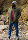 Bleubird Hauler Jacket, Khaki Green