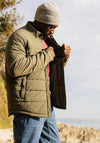 Bleubird Hauler Jacket, Khaki Green