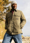 Bleubird Hauler Jacket, Khaki Green