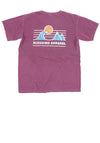 Bleubird Horizon T-Shirt, Berry Purple