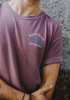 Bleubird Horizon T-Shirt, Berry Purple