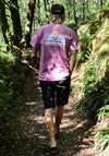 Bleubird Horizon T-Shirt, Berry Purple