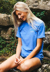 Bleubird Horizon T-Shirt, Ocean Blue