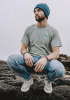 Bleubird Original T-Shirt, Sage Green