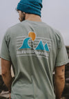 Bleubird Original T-Shirt, Sage Green