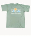 Bleubird Original T-Shirt, Sage Green