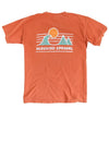 Bleubird Horizon T-Shirt, Orange