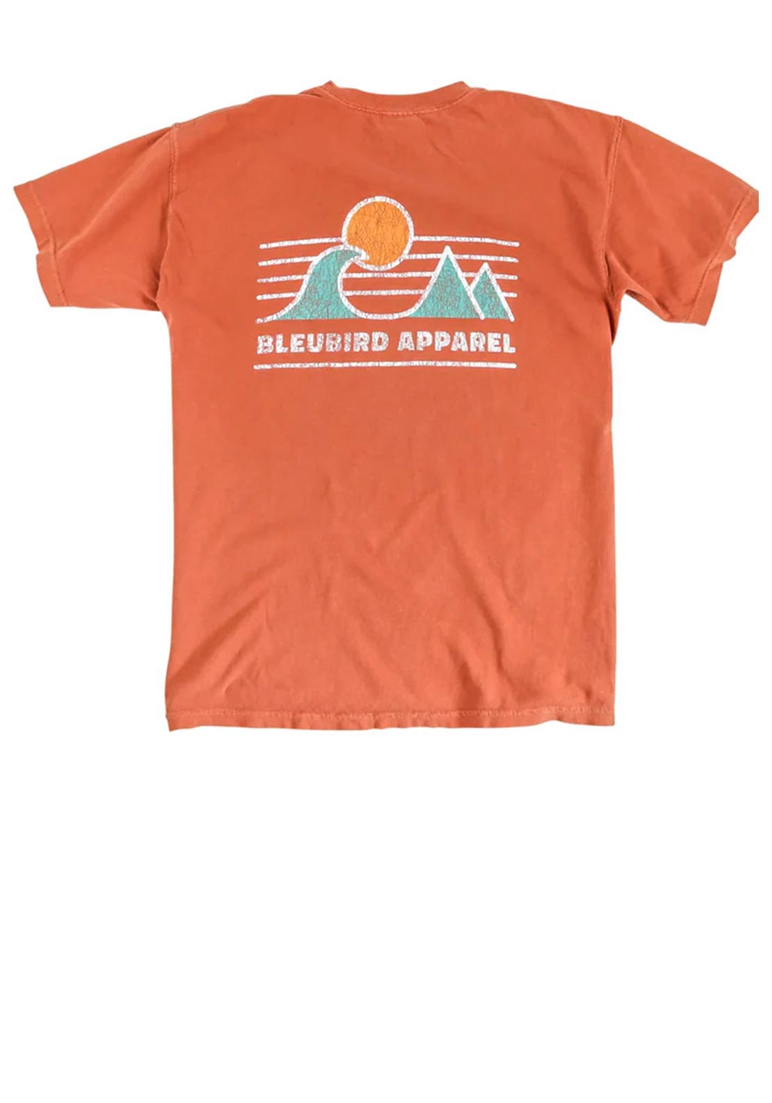 Bleubird Horizon T-Shirt, Orange