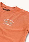 Bleubird Horizon T-Shirt, Orange