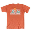 Bleubird Horizon T-Shirt, Orange