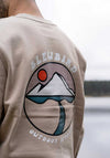 Bleubird Journey Crew Neck Sweatshirt, Desert Sand 