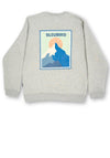 Bleubird Massif Crew Neck Sweatshirt, Grey