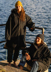Bleubird Nordic Robe, Black