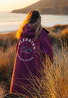 Bleubird Nordic Robe, Purple