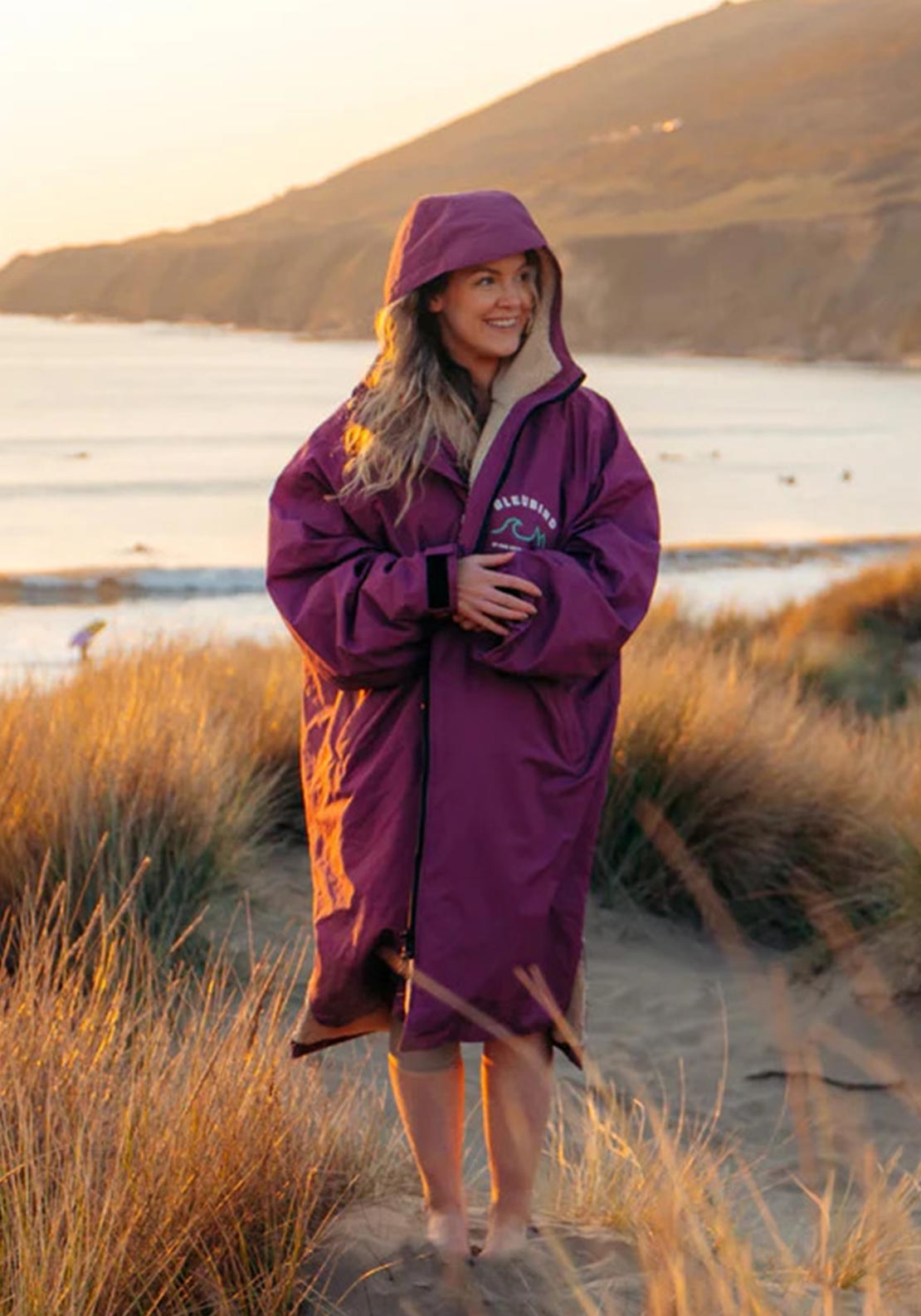 Bleubird Nordic Robe, Purple