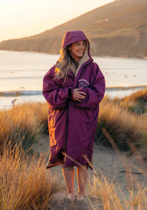 Bleubird Nordic Robe, Purple