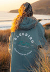 Bleubird Nordic Robe, Sage Green