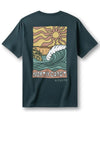 Bleubird North Coast T-Shirt, Navy