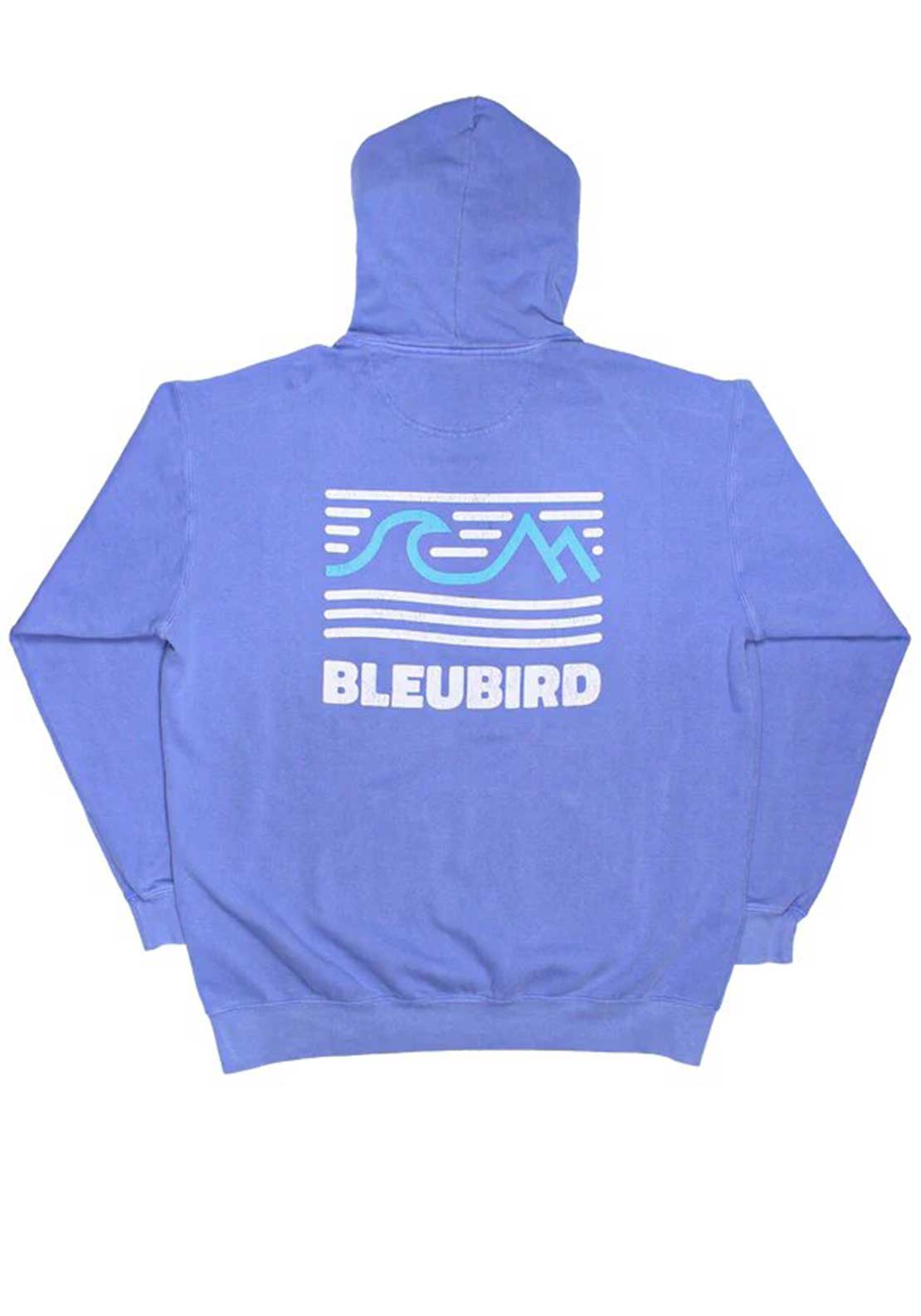 Bleubird Ocean Tides Hoodie, Ocean Blue