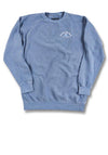 Bleubird Original Crew Neck Sweatshirt, Sky Blue
