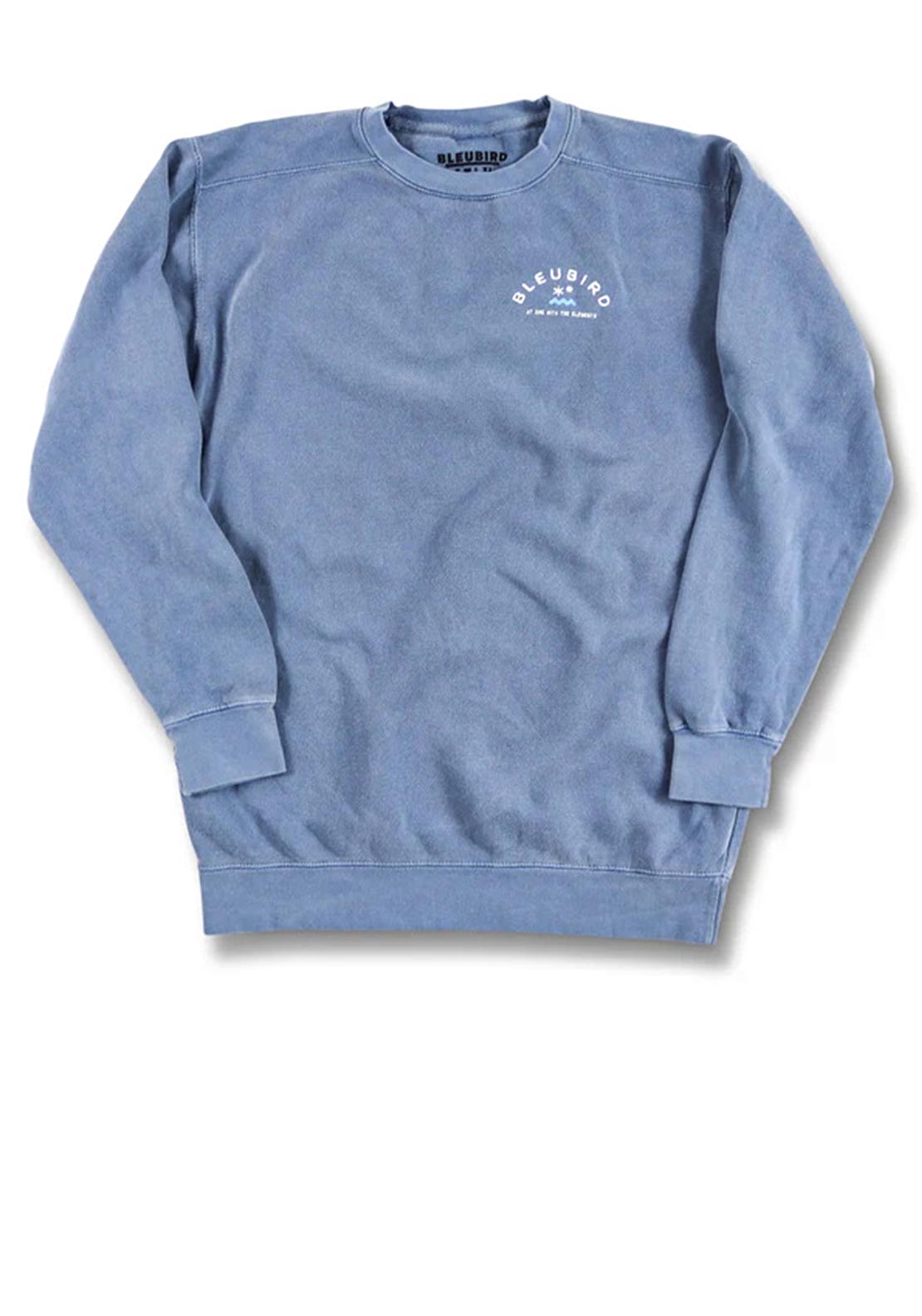 Bleubird Original Crew Neck Sweatshirt, Sky Blue