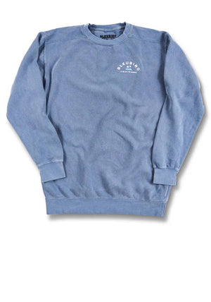 Bleubird Original Crew Neck Sweatshirt, Sky Blue