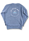 Bleubird Original Crew Neck Sweatshirt, Sky Blue