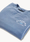 Bleubird Original Crew Neck Sweatshirt, Sky Blue