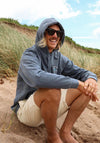 Bleubird Original Hoodie, Denim Blue