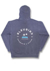 Bleubird Original Hoodie, Denim Blue