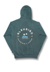 Bleubird Original Hoodie, Willow Green