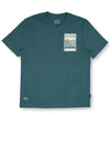 Bleubird Peaklight T-Shirt, Teal