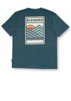 Bleubird Peaklight T-Shirt, Teal