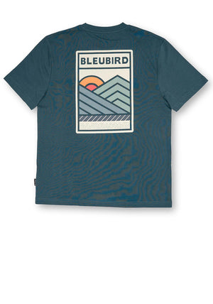 Bleubird Peaklight T-Shirt, Teal