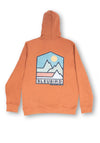 Bleubird Plein Sud Hoodie, Clay