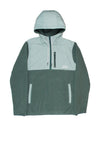 Bleubird Polar Hybrid Quarter Zip Fleece, Willow Green