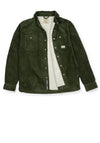Bleubird Rambler Overshirt, Forest Green