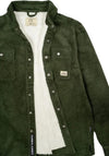 Bleubird Rambler Overshirt, Forest Green