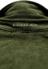 Bleubird Rambler Overshirt, Forest Green
