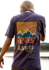 Bleubird Road Out Graphic T-Shirt, Plum