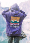 Bleubird Road Out Hoodie, Plum