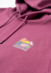 Bleubird Serra Hoodie, Berry